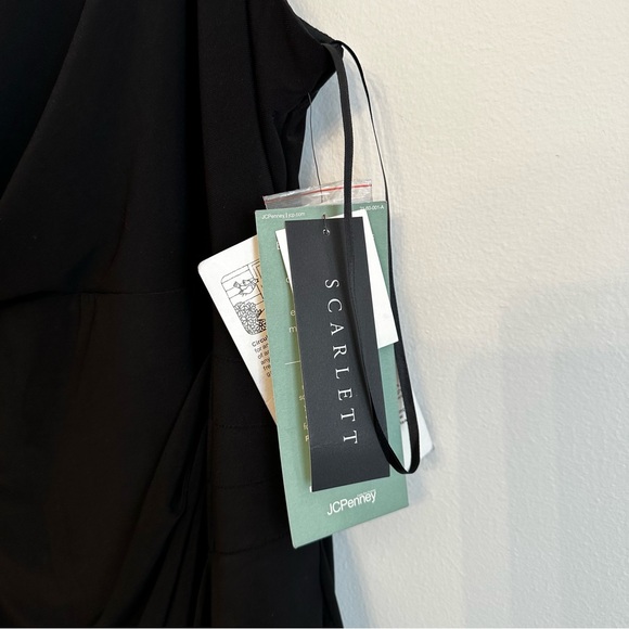 NWT Scarlett Black Elegant Dress - Picture 4 of 9